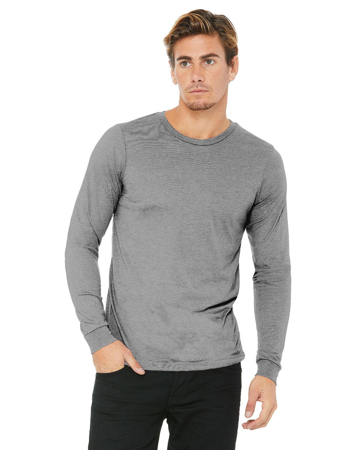 Bella + Canvas Unisex Jersey Long-Sleeve T-Shirt | 3501