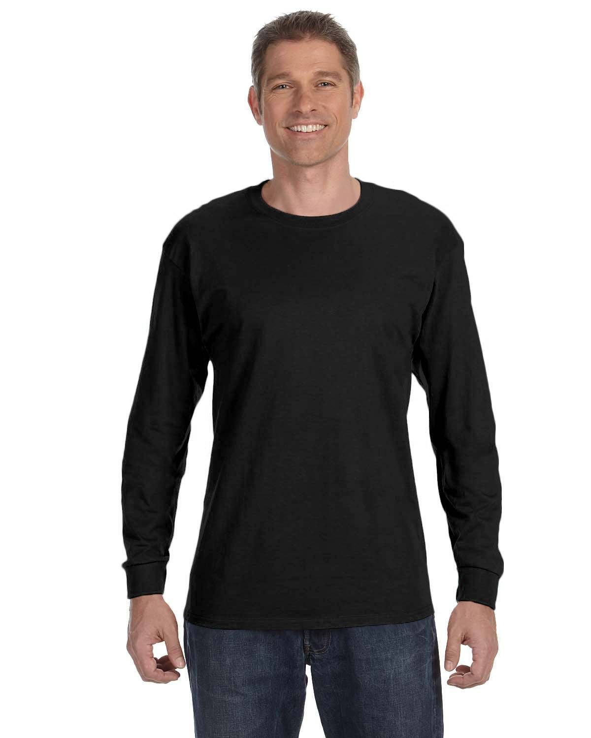 Gildan Adult Heavy Cotton 8.8 oz./lin. yd. Long-Sleeve T-Shirt | G540